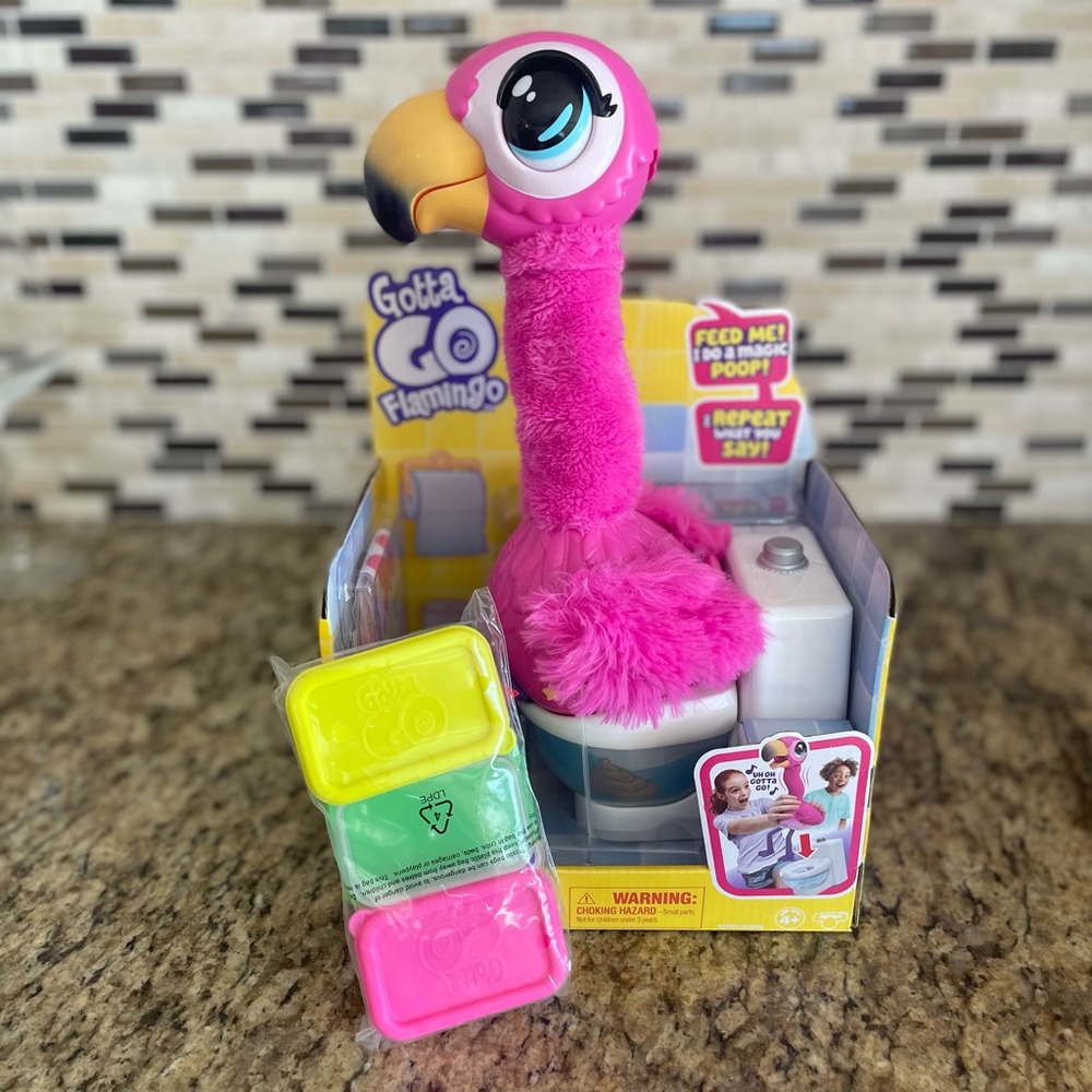 Little Live Pets Gotta Go Flamingo